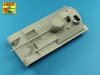 Aber 35L-219 Lufa 100 mm D-10S do SU-101 1/35